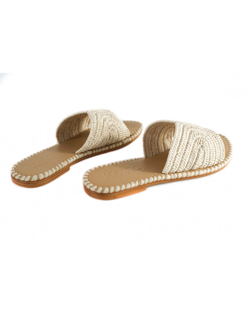 ARGOS RAFFIA BEIGE