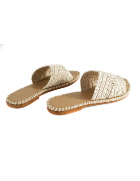 ARGOS RAFFIA BEIGE