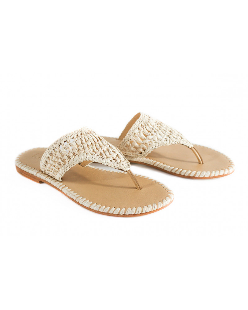 ARMENIA RAFFIA BEIGE