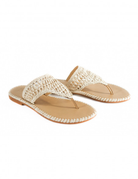 ARMENIA RAFFIA BEIGE