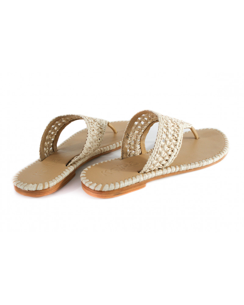 ARMENIA RAFFIA BEIGE