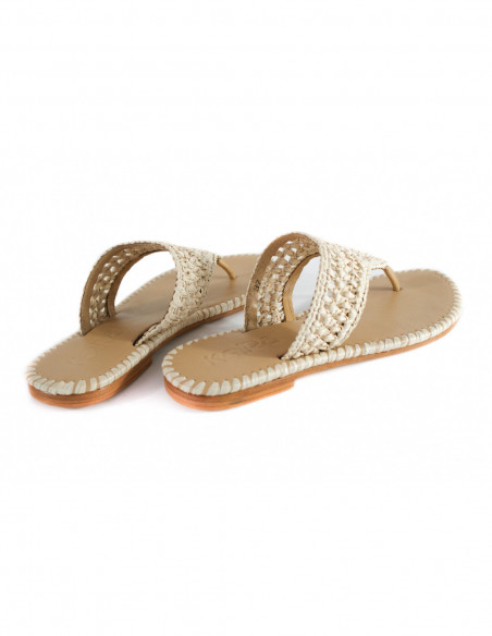 ARMENIA RAFFIA BEIGE