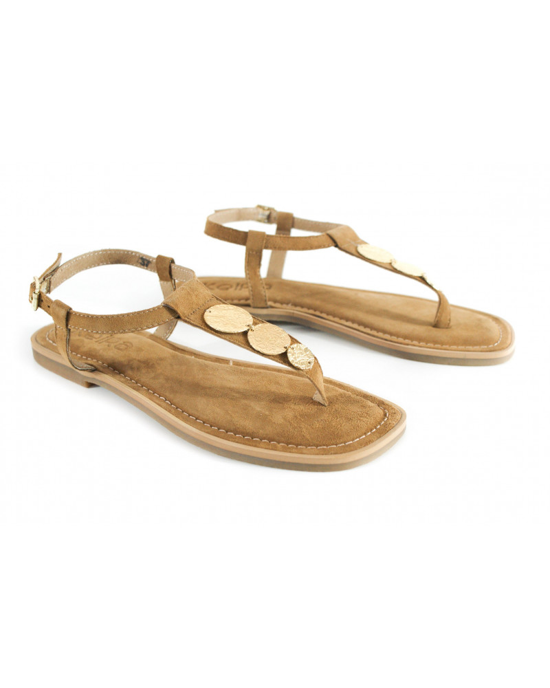 CALI BEIGE SUEDE/TRI