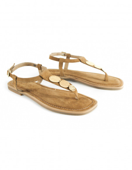 CALI BEIGE SUEDE/TRI