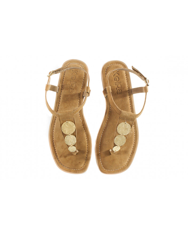 CALI BEIGE SUEDE/TRI