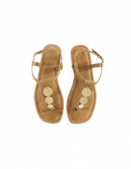 CALI BEIGE SUEDE/TRI