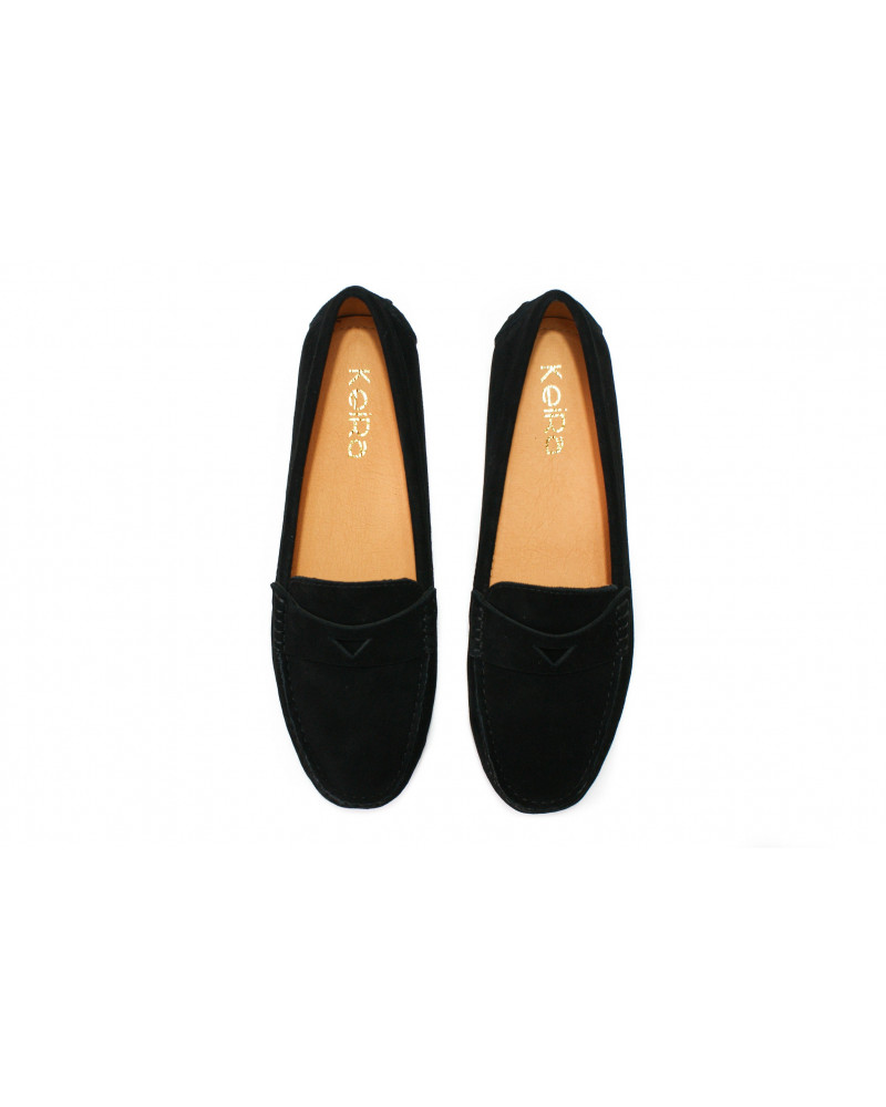 CARLY BLACK SUEDE