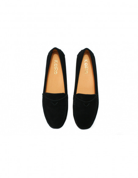 CARLY BLACK SUEDE
