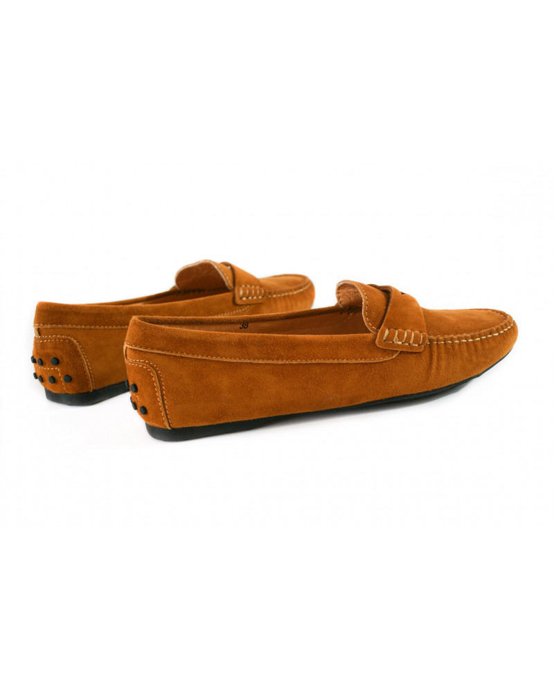 CARLY TAN SUEDE