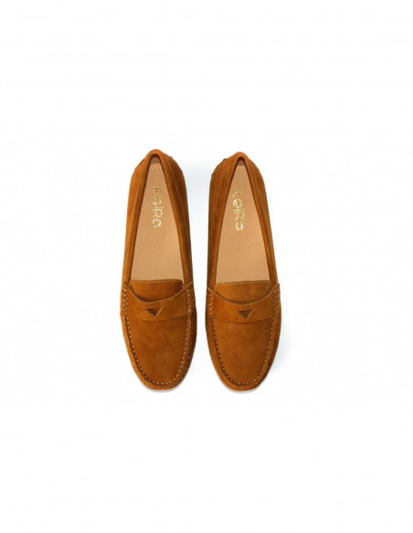 CARLY TAN SUEDE
