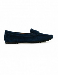 CARLY NAVY SUEDE