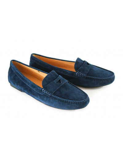 CARLY NAVY SUEDE 2