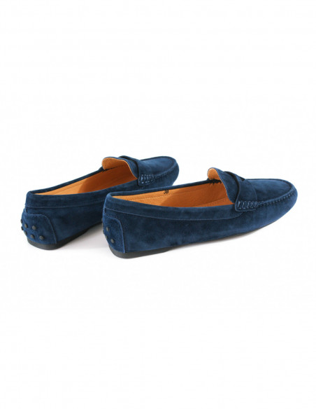 CARLY NAVY SUEDE
