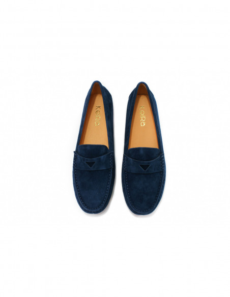CARLY NAVY SUEDE
