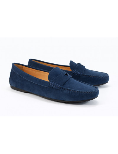 CARLY NAVY SUEDE 2
