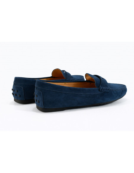 CARLY NAVY SUEDE