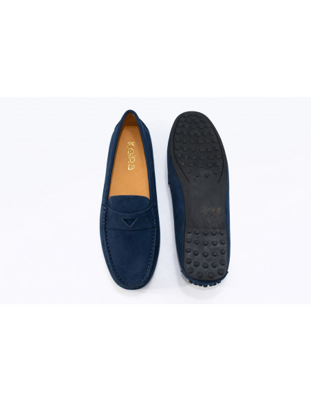 CARLY NAVY SUEDE