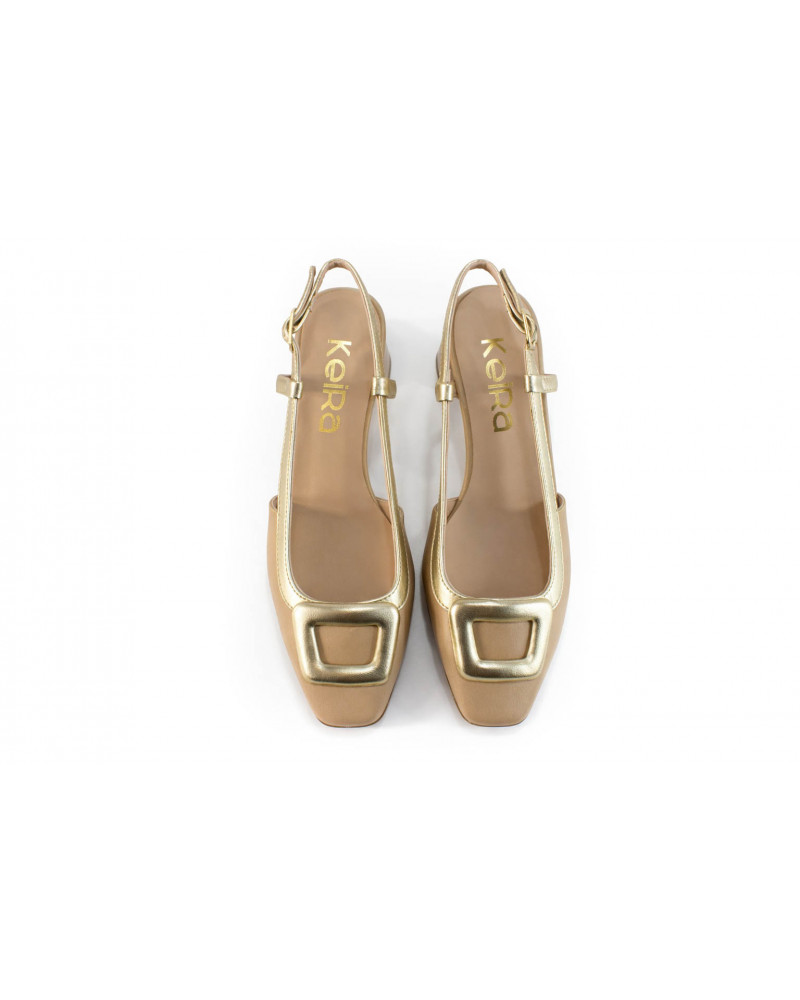 KEIRA - 7098 NUDE/GO