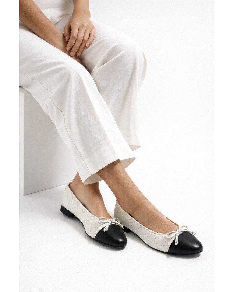 KEIRA - IRIS BLK/WHT