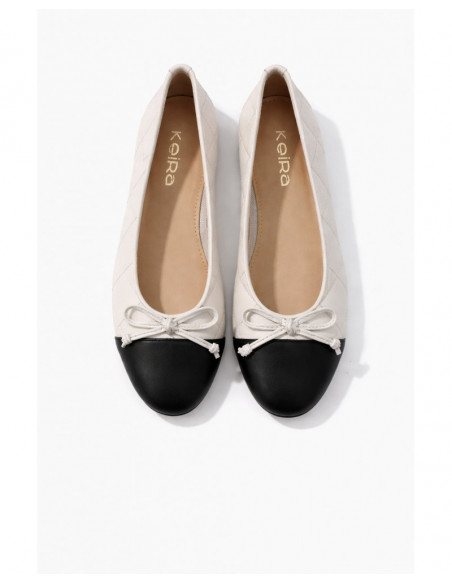 KEIRA - IRIS BLK/WHT